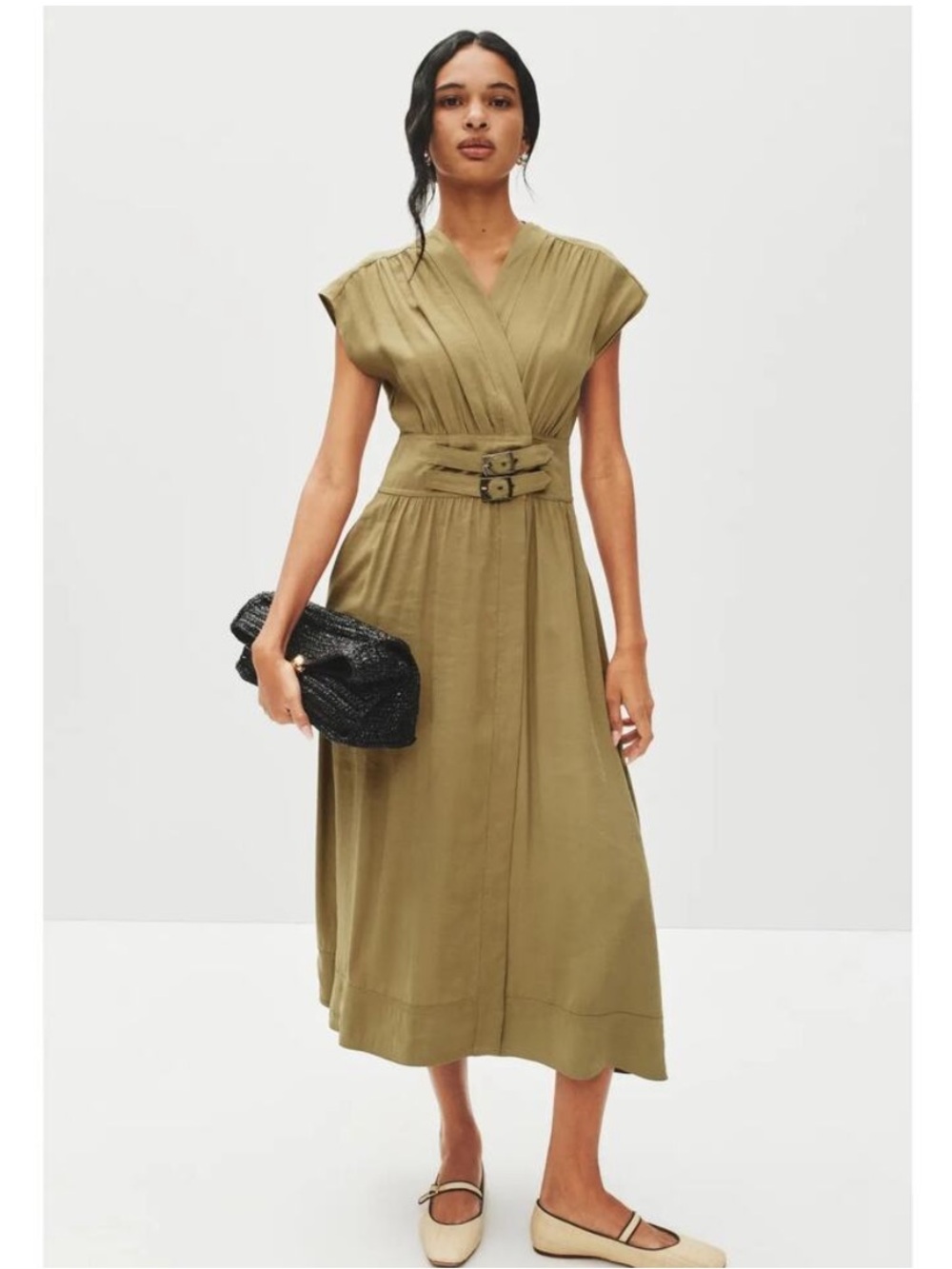 ba&sh Dove Dress, Size: S